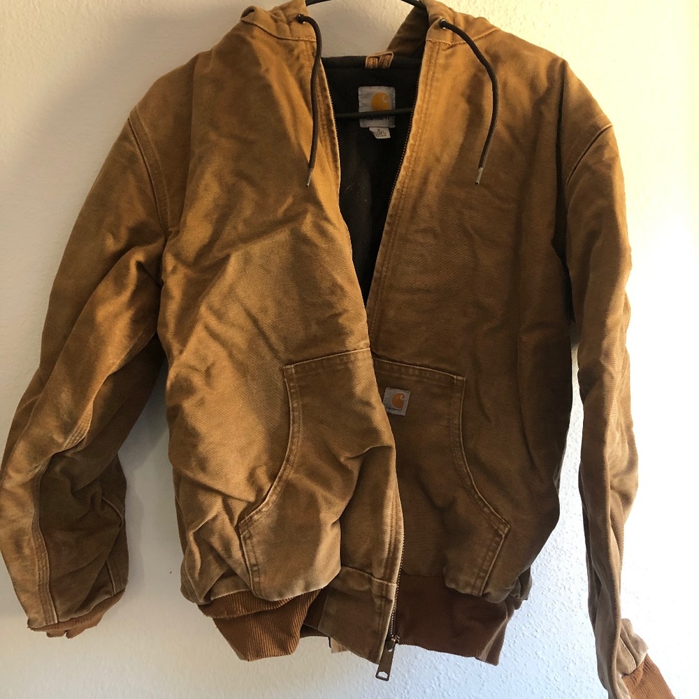 Carhartt womens work coat size small